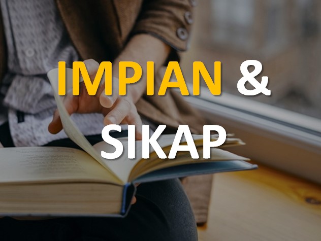 impian dan sikap