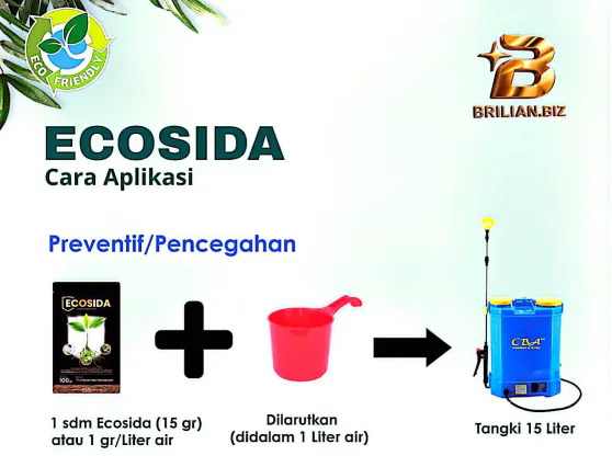 cara pakai obat hama tanaman