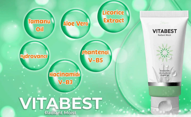 Vitabest Pelembab Kulit