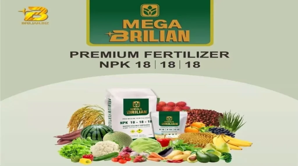 pupuk premium mega brilian